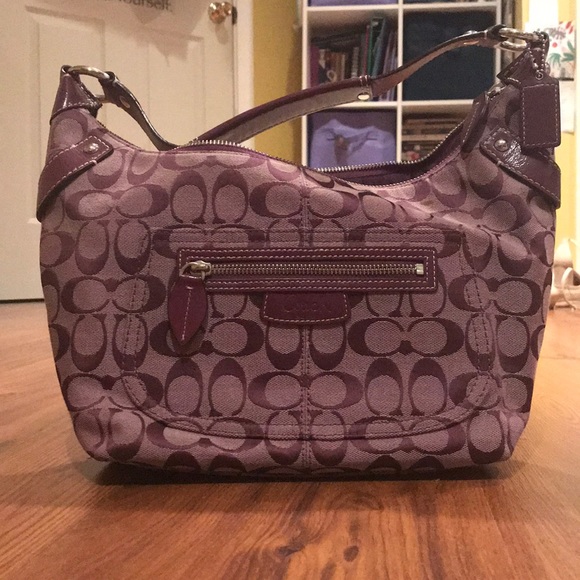 COACH shoulder bag. Used. 5 pocket Original - Picture 4 of 10